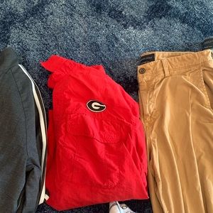 Selling a bunch of nice clothes